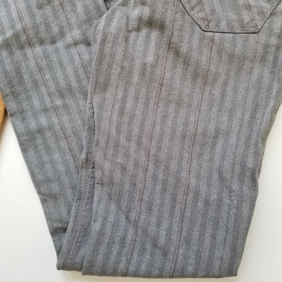 Hudson Jeans Pin Stripe- grey - Picture 6 of 7